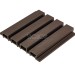 Доска фасадная ДПК 3D SEQUOIA co-extrusion BROWN купить в Южно-Сахалинске