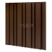 Доска фасадная ДПК 3D SEQUOIA co-extrusion BROWN купить в Южно-Сахалинске