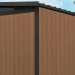 Сарай Defender из ДПК 9х7 (5.95 кв.м) купить в Южно-Сахалинске