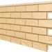 Фасадная панель VOX Vilo Brick Песочный купить в Южно-Сахалинске