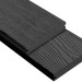 Террасная доска ДПК Outdoor 3D полнотелая STORM/OCEAN BLACK черная купить в Южно-Сахалинске
