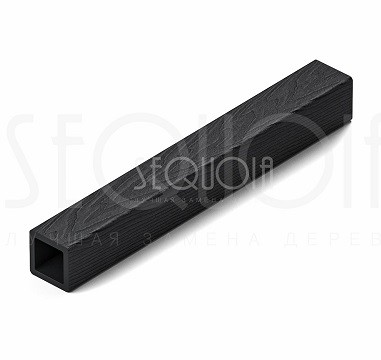 Балясина SEQUOIA Evolution 3D WOOD BLACK купить в Южно-Сахалинске