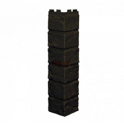 Угол наружный VOX Vilo Brick Dark-Brown купить в Южно-Сахалинске
