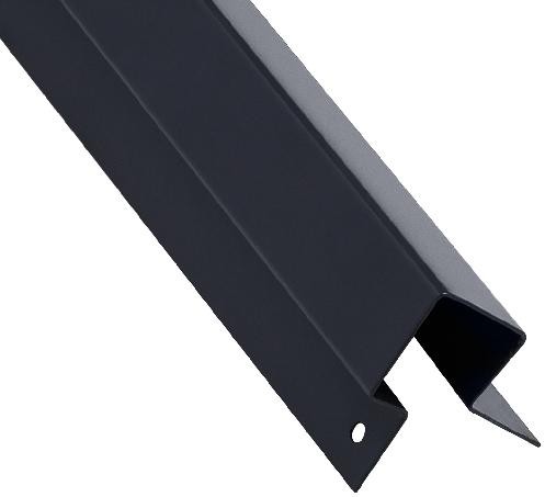 Внешний Асимметричный угол FCS Group RAL 7024 купить в Южно-Сахалинске