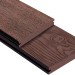 Террасная доска ДПК Outdoor 3D полнотелая STORM/OCEAN BROWN коричневая микс купить в Южно-Сахалинске