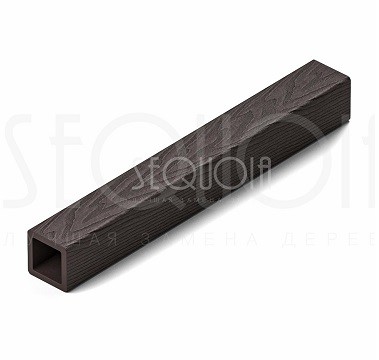Балясина SEQUOIA Evolution 3D WOOD BROWN купить в Южно-Сахалинске