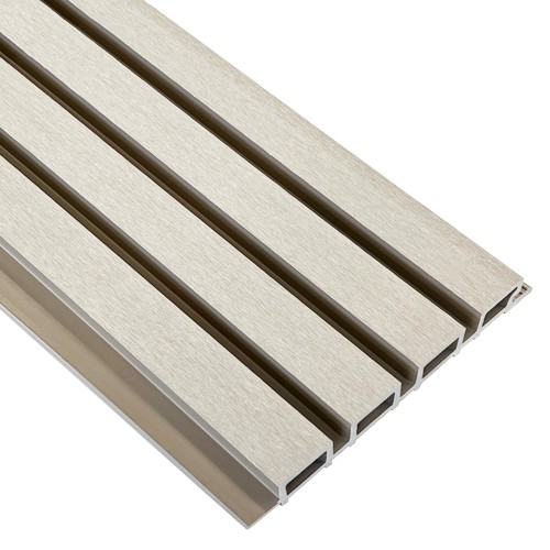 Фасадная реечная панель EasyDecking Wood-X 219х26 Бежевый купить в Южно-Сахалинске
