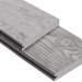 Террасная доска ДПК Outdoor 3D полнотелая STORM/OCEAN GREY серая микс купить в Южно-Сахалинске
