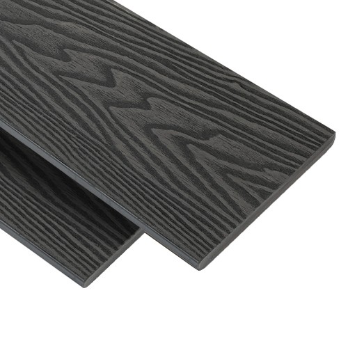 Заборная доска EasyDecking Wood-X 131х11 Черное дерево купить в Южно-Сахалинске