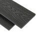 Заборная доска EasyDecking Wood-X 131х11 Черное дерево купить в Южно-Сахалинске