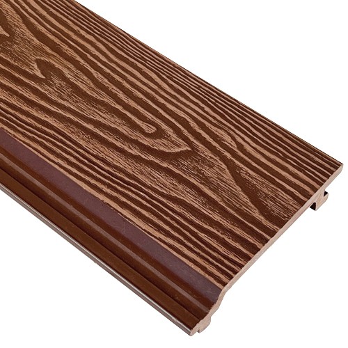 Фасадная панель EasyDecking Wood-X 156х21 Коричневый купить в Южно-Сахалинске