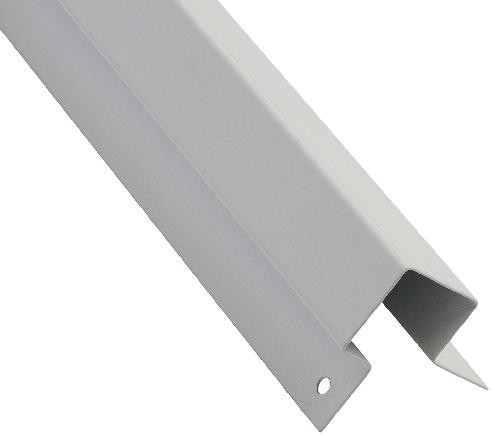 Внешний Асимметричный угол FCS Group RAL 7047 купить в Южно-Сахалинске