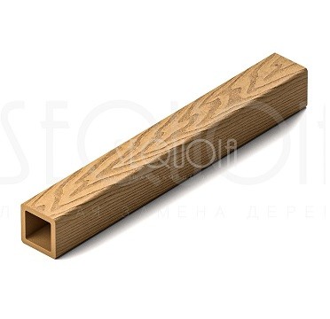 Балясина SEQUOIA Evolution 3D WOOD NATURE купить в Южно-Сахалинске