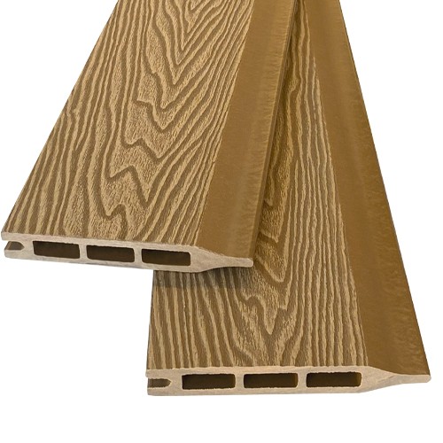 Заборная панель шип-паз EasyDecking Wood-Х 146х20 Дуб купить в Южно-Сахалинске