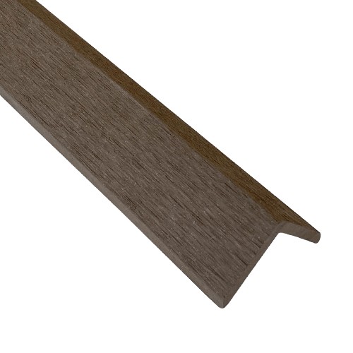 Уголок 3D EasyDecking Wood-Х 50х50 Шлифованный Венге купить в Южно-Сахалинске