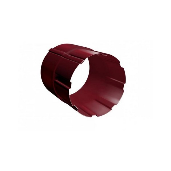 Водосток Grand Line 125x90 – Муфта RAL 3005 купить в Южно-Сахалинске