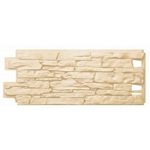 Фасадная панель VOX VILO Solid Stone Кремовый купить в Южно-Сахалинске