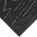 Заборная доска ДПК NanoWood Nature 3D полнотелая Антрацит купить в Южно-Сахалинске
