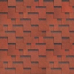 Гибкая черепица Shinglas, серия Ультра, коллекция Фокстрот –Рябина купить в Южно-Сахалинске