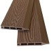 Заборная панель шип-паз EasyDecking Wood-Х 146х20 Коричневый купить в Южно-Сахалинске
