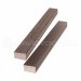 Брус лавочный ДПК полнотелый Savewood тёмно-коричневый купить в Южно-Сахалинске