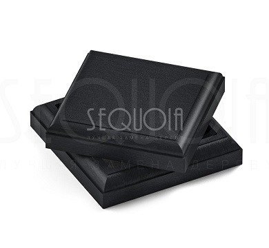 Комплект крышка/юбка для столба SEQUOIA BLACK купить в Южно-Сахалинске