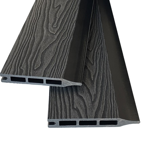 Заборная панель шип-паз EasyDecking Wood-Х 146х20 Черное дерево купить в Южно-Сахалинске