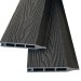 Заборная панель шип-паз EasyDecking Wood-Х 146х20 Черное дерево купить в Южно-Сахалинске