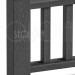 Комплект крышка/юбка для столба SEQUOIA GRAY купить в Южно-Сахалинске