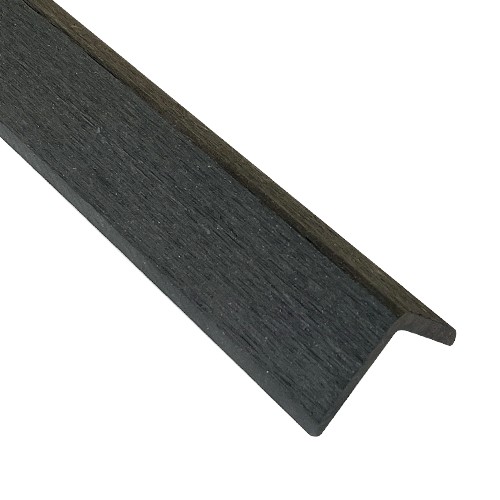 Уголок 3D EasyDecking Wood-Х 50х50 Шлифованный Черное дерево купить в Южно-Сахалинске