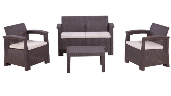 Комплект Rattan Comfort 4 купить в Южно-Сахалинске