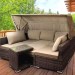 Диван-Трансформер AFINA плетеный из иск. ротанга AFM-320B Brown купить в Южно-Сахалинске