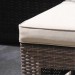 Диван-Трансформер AFINA плетеный из иск. ротанга AFM-320B Brown купить в Южно-Сахалинске