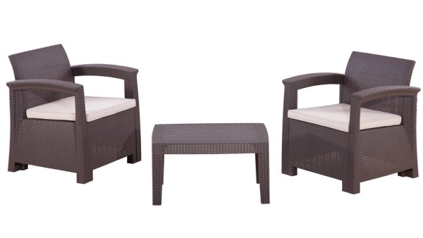 Комплект Rattan Comfort 3 купить в Южно-Сахалинске