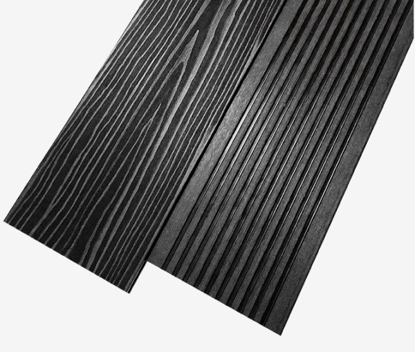 Террасная доска из ДПК RusDecking Unodeck Solid - Графит купить в Южно-Сахалинске