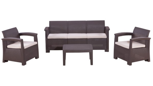 Комплект Rattan Comfort 5 купить в Южно-Сахалинске