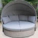 Диван-Трансформер AFINA плетеный из иск. ротанга AFM-325G Grey купить в Южно-Сахалинске