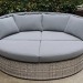 Диван-Трансформер AFINA плетеный из иск. ротанга AFM-325G Grey купить в Южно-Сахалинске