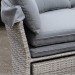 Диван-Трансформер AFINA плетеный из иск. ротанга AFM-325G Grey купить в Южно-Сахалинске