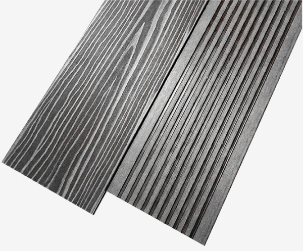 Террасная доска из ДПК RusDecking Unodeck Solid - Серый купить в Южно-Сахалинске