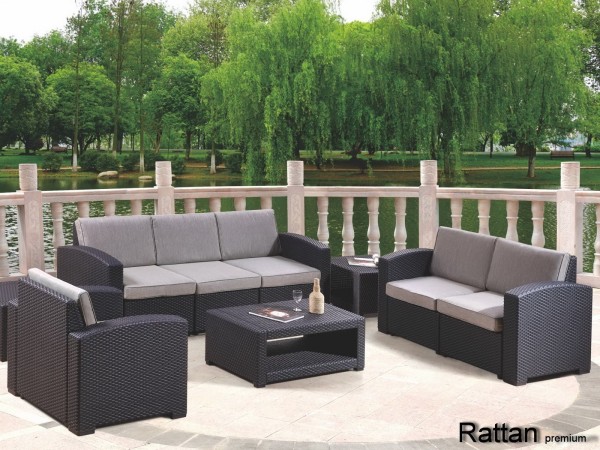 Уличный диваны и кресла Rattan Premium 5 купить в Южно-Сахалинске