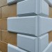 Угол Наружный к Фасадным Термопанелям Доломит Дагестанский Камень 235 мм Белый купить в Южно-Сахалинске