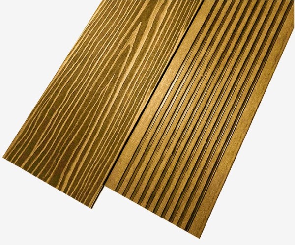 Террасная доска из ДПК RusDecking Unodeck Solid - Орех купить в Южно-Сахалинске