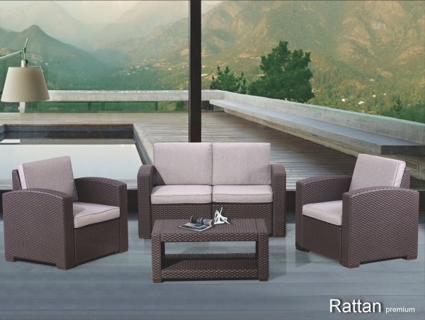 Уличный диваны и кресла Rattan Premium 4 купить в Южно-Сахалинске