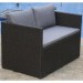 Диван-Трансформер AFINA плетеный из иск. ротанга S330A-W63 Brown купить в Южно-Сахалинске