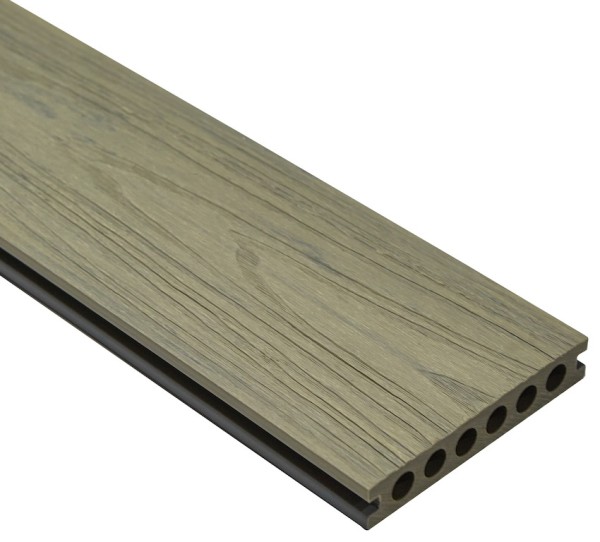 Террасная доска из ДПК CM Decking Reverse, Антик/Лайт грей купить в Южно-Сахалинске
