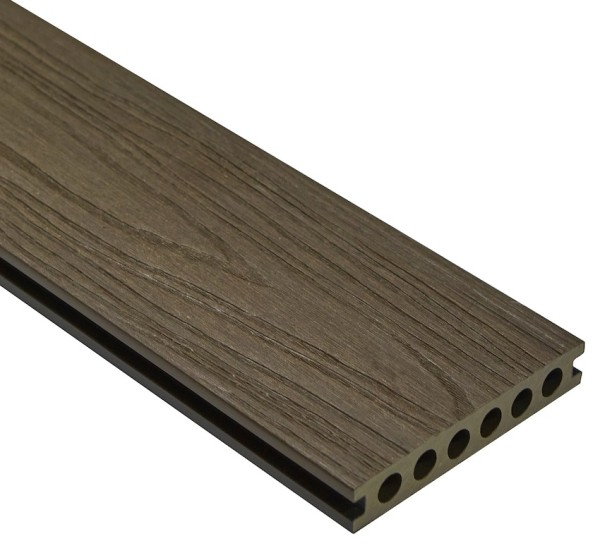 Террасная доска из ДПК CM Decking Reverse, Волнат/Чаркоал купить в Южно-Сахалинске