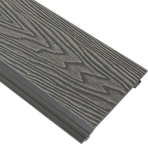 Фасадная панель EasyDecking Wood-X 156х21 Серый купить в Южно-Сахалинске