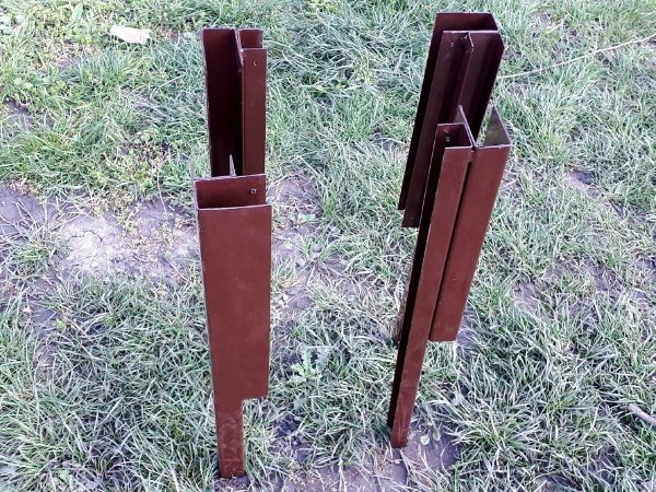 Угловой элемент металл, 90° для доски 225х30 мм Holzhof купить в Южно-Сахалинске