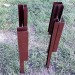 Угловой элемент металл, 90° для доски 225х30 мм Holzhof купить в Южно-Сахалинске